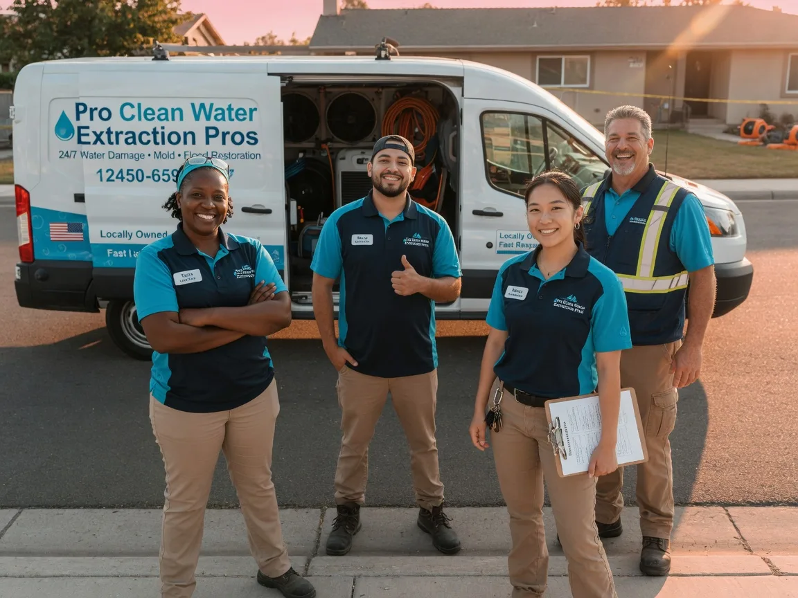 Water Extraction & Drying company in Edcouch, TX