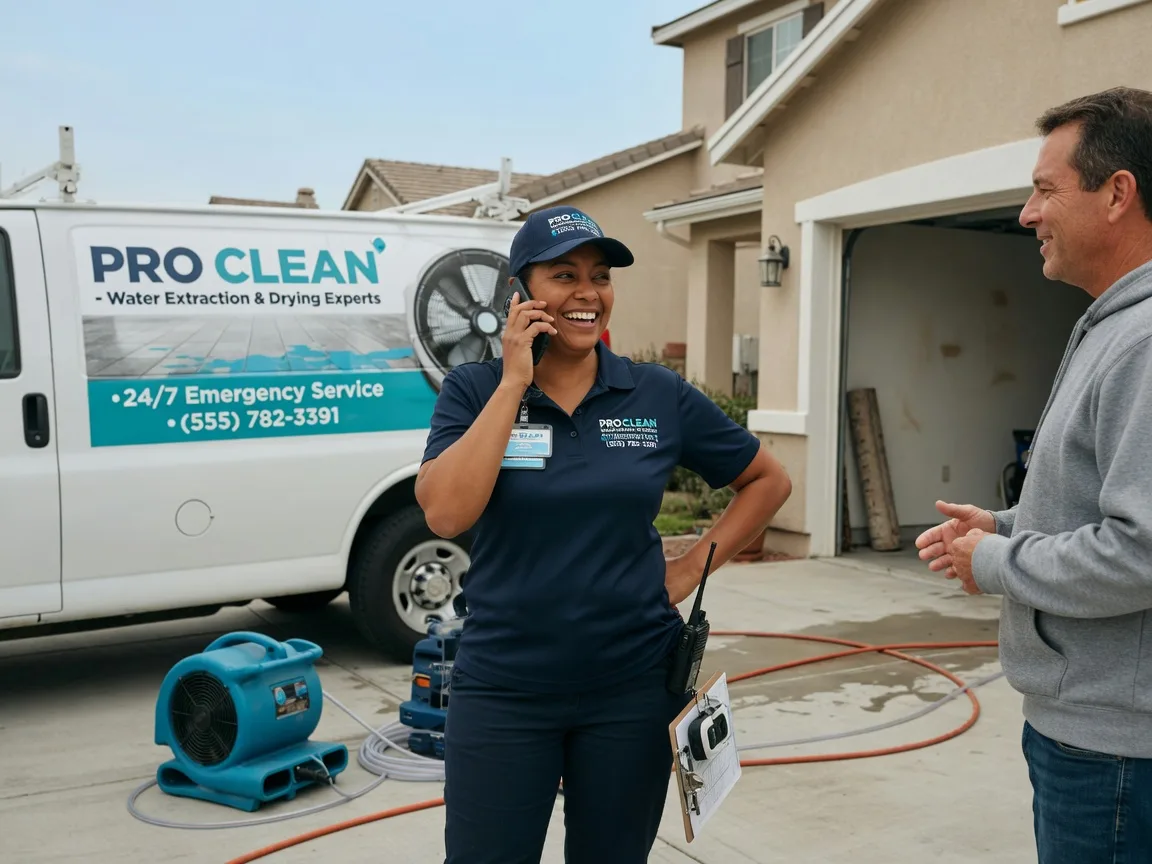 Water Extraction & Drying Edcouch, TX FAQs